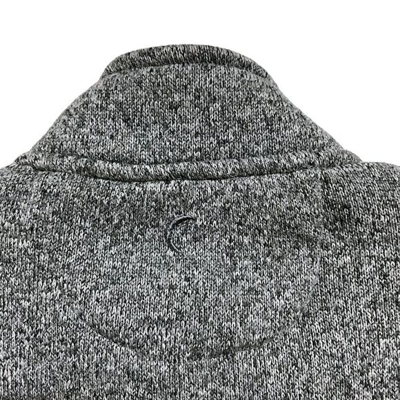 ZYIA Red Active Quilted Ash Cabin Full Zip Jacket Red Gray 3XL/XXXL - Picture 9 of 12